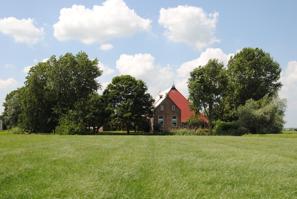 Appartementen Verhuur De Trijehoek Stiens Exterior foto