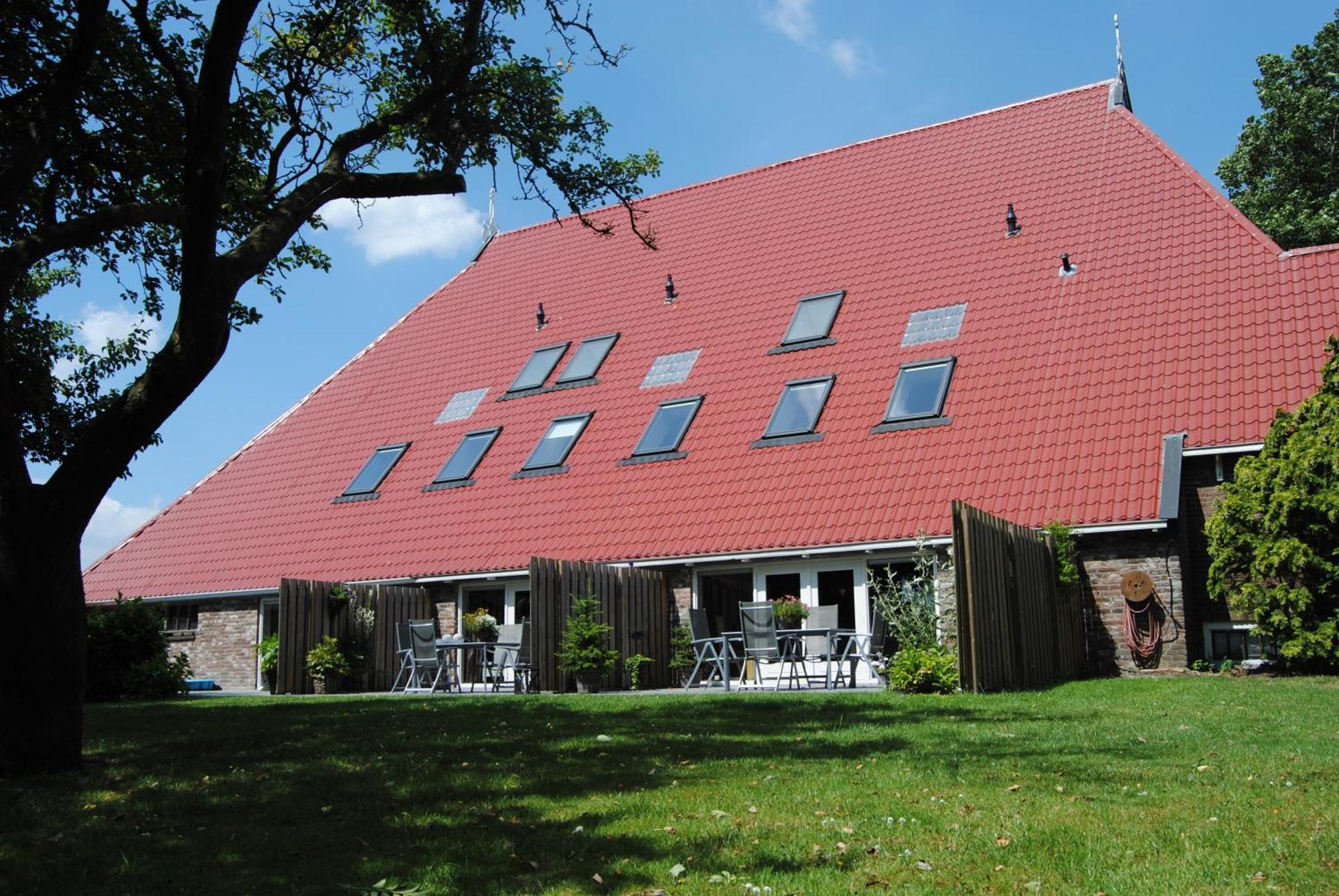 Appartementen Verhuur De Trijehoek Stiens Exterior foto